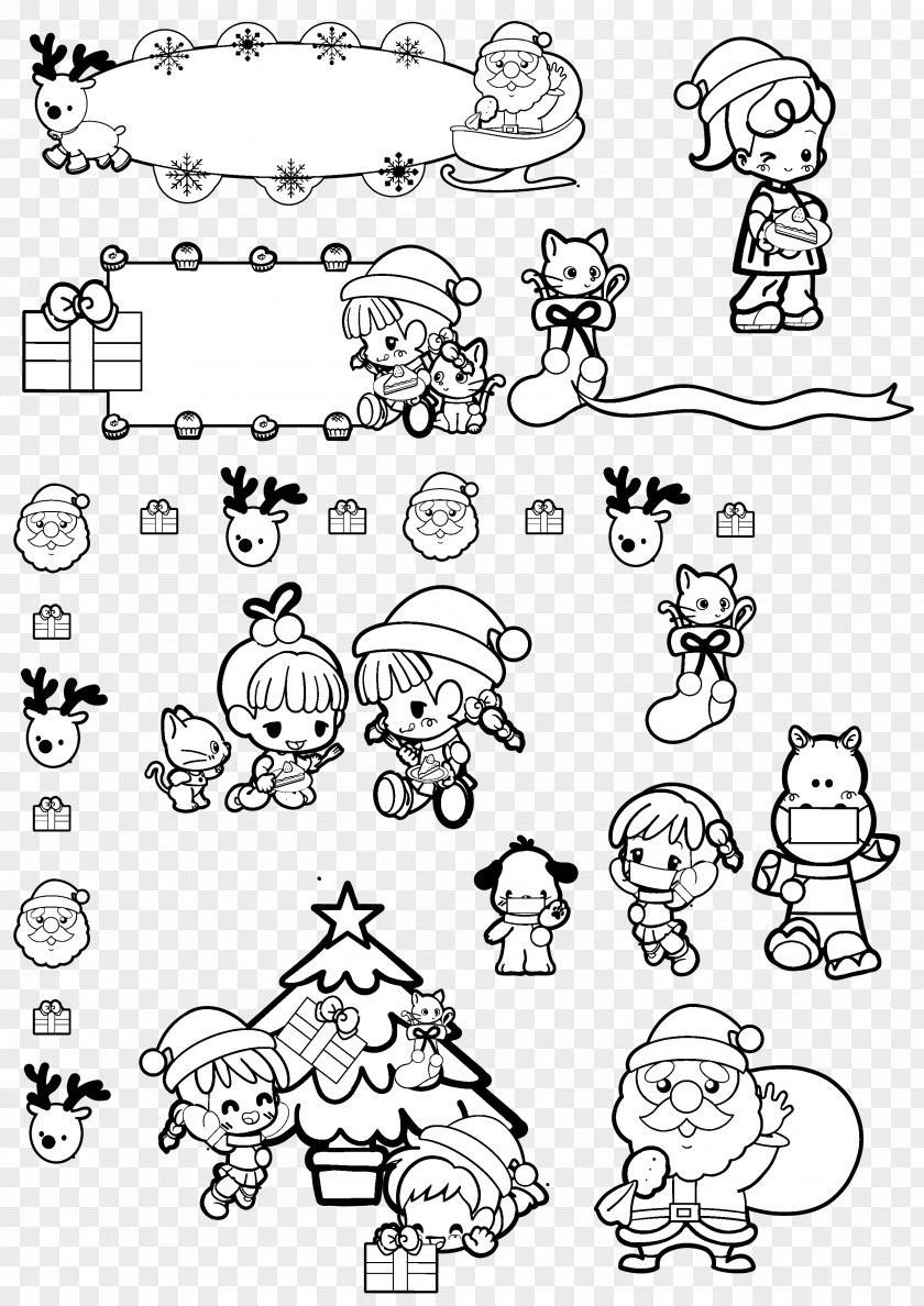December 1st Santa Claus Illustration Christmas Day Child いらすとや PNG