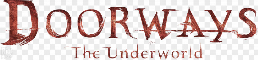 Doorways: The Underworld Logo Brand Font PNG