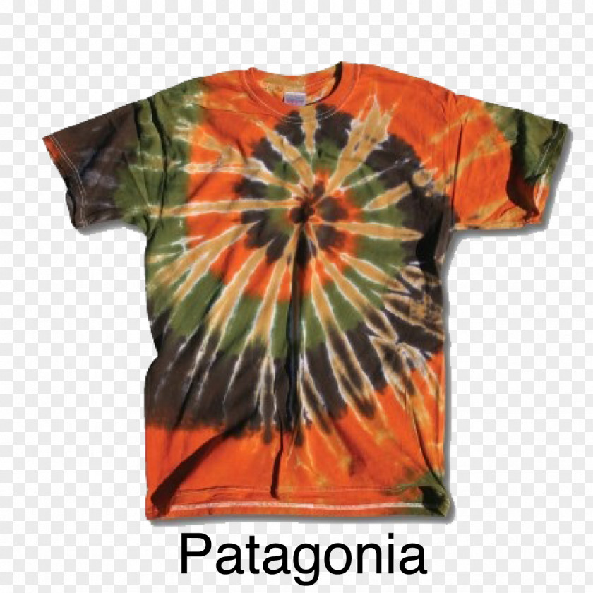 Dyeing T-shirt Tie-dye The Cut PNG