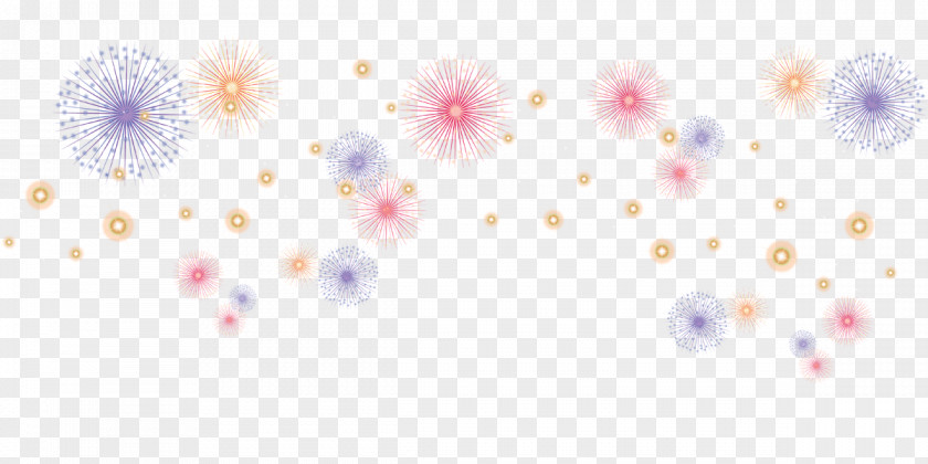Fireworks Petal Angle Pattern PNG
