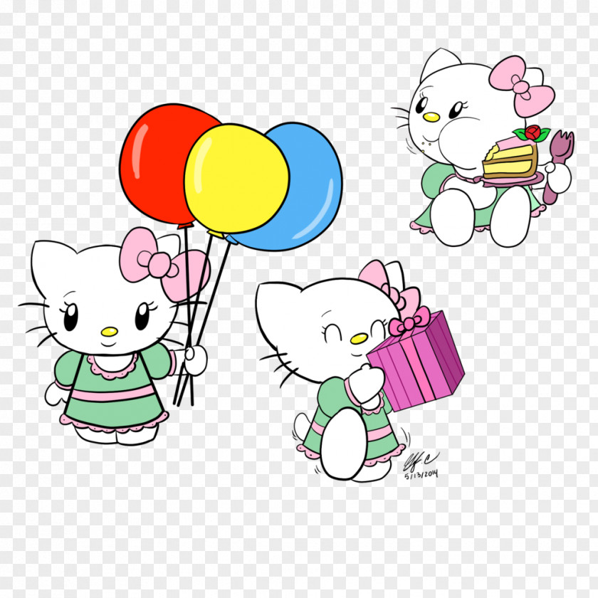 Hello Kitty My Melody Drawing PNG
