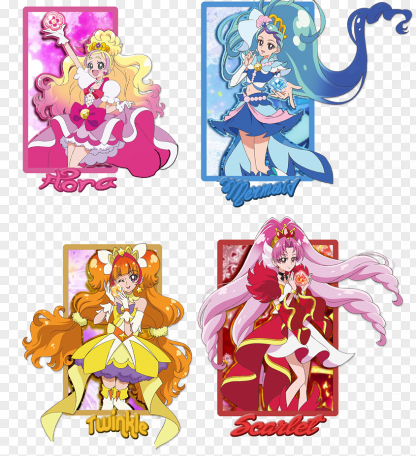 Kaido Go! Princess PreCure Sugar Oukoku To 6 Nin No Nintendo 3DS Pretty Cure Video Game PNG