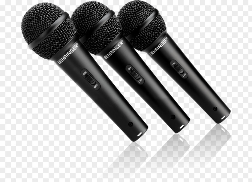 Microphone Behringer Ultravoice XM1800S BEHRINGER XM8500 Audio PNG