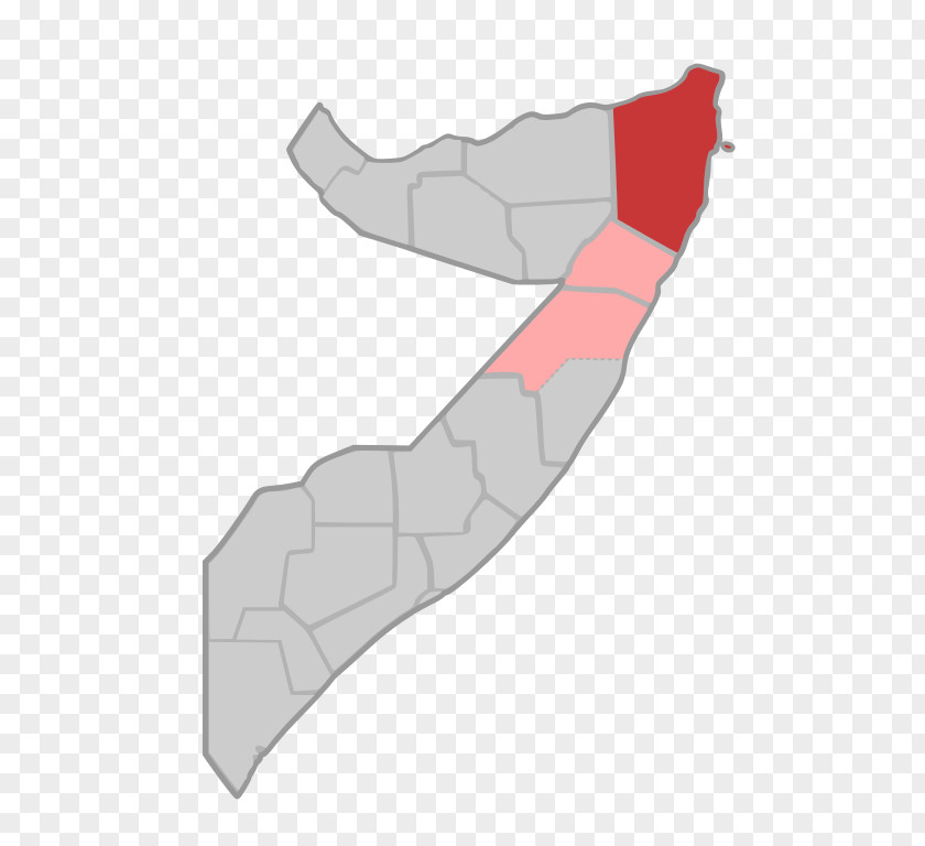 Mogadishu Middle Juba Shabelle Lower States And Regions Of Somalia PNG
