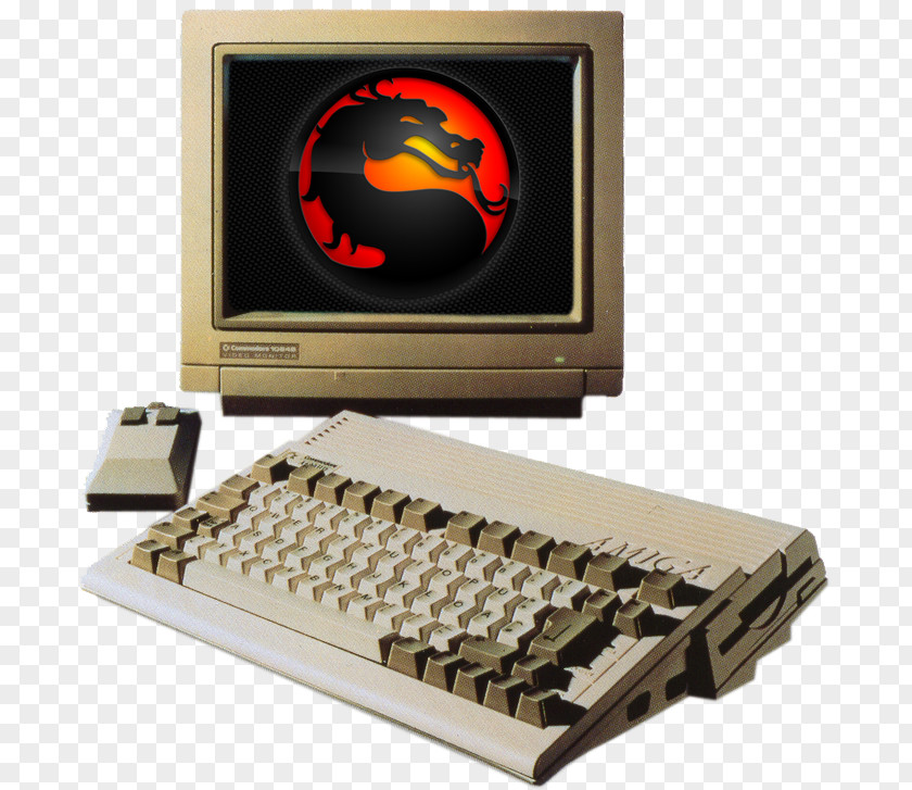 Mortal Kombat: Tournament Edition Kombat B.A.T. Amiga 600 Commodore 64 PNG