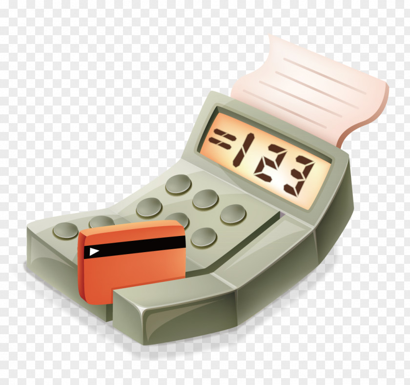 Pos Credit Card Machine Euclidean Vector Point Of Sale Vexel Icon PNG