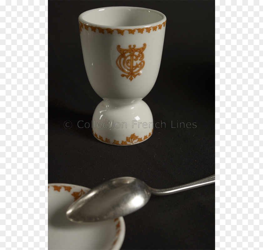 Pottery And Brass Objects Coffee Cup Work Of Art Saucer Poster PNG