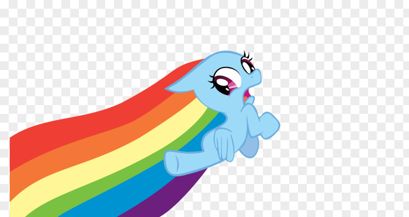 Rainbow Dash Sonic Rainboom Desktop Wallpaper PNG