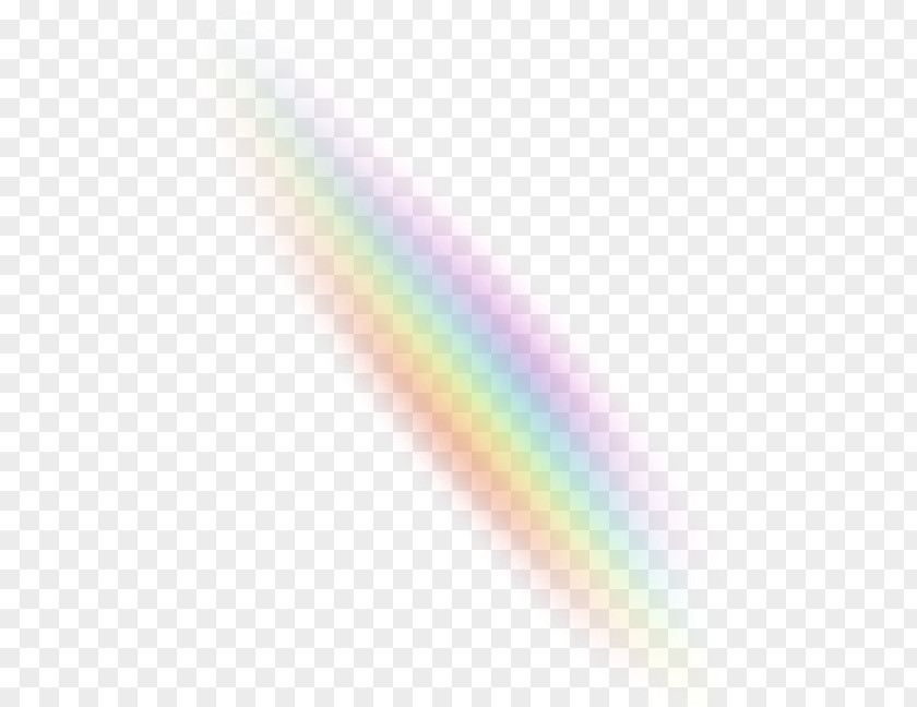 Rainbow Light Sticker PNG