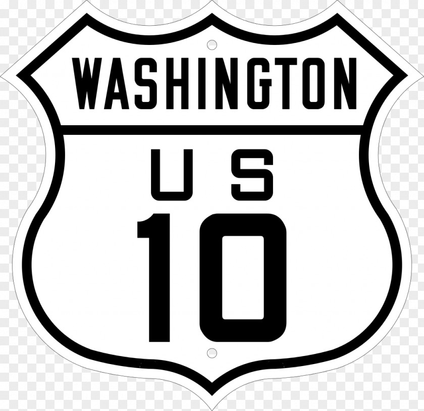 Road U.S. Route 31 In Michigan 10 US Numbered Highways PNG