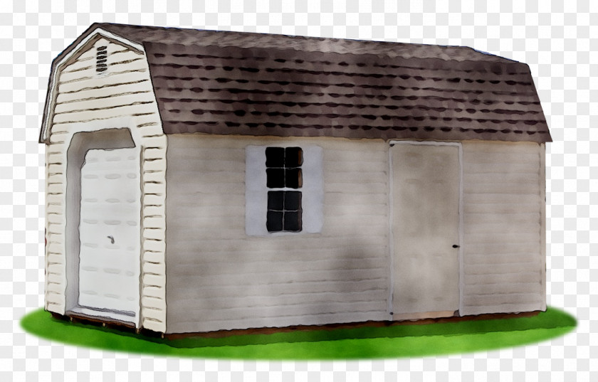 Shed House Facade Barn Product Design PNG