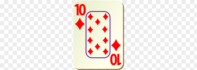 Ten Cliparts Playing Card 0 Hearts Clip Art PNG
