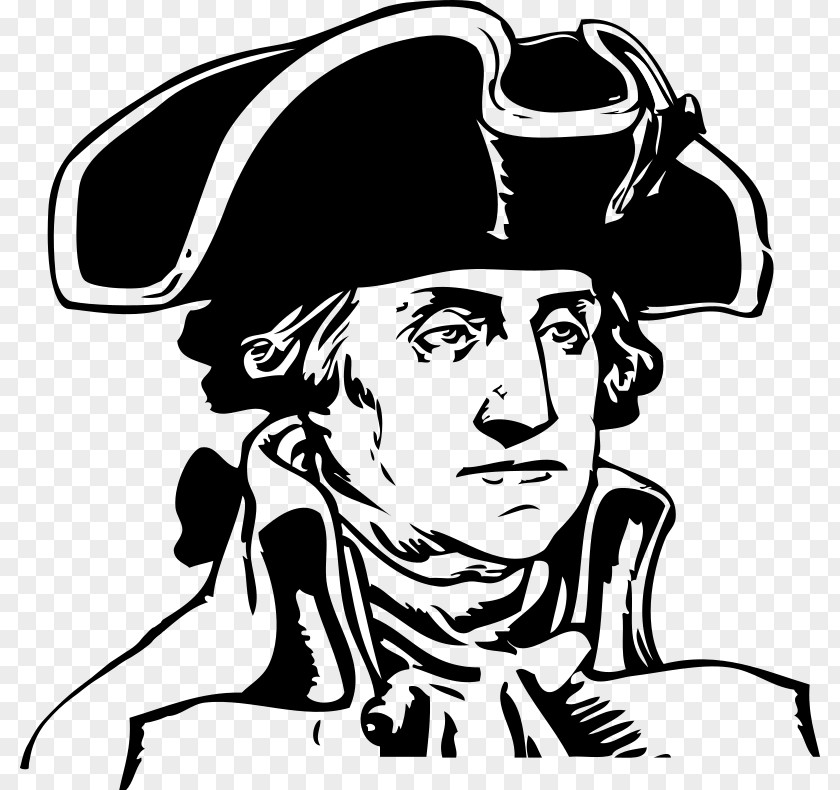 United States George Washington American Revolutionary War Clip Art PNG