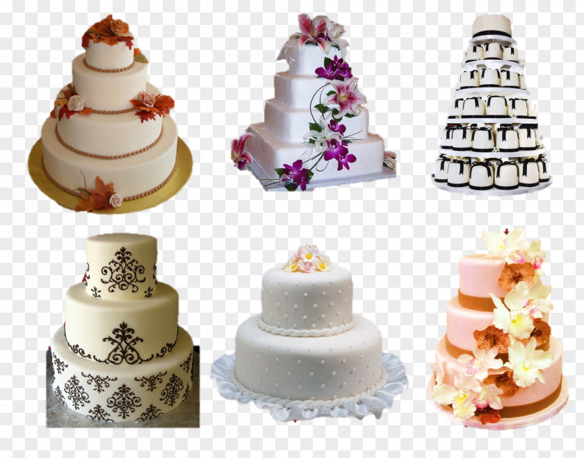 Wedding Cake Buttercream Torte Decorating PNG