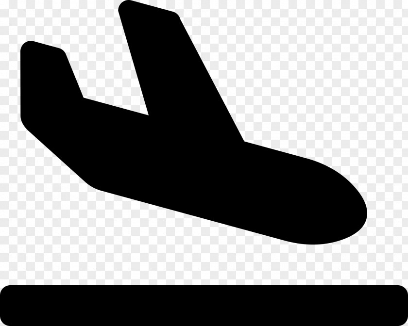 Airplane Icon Font Clip Art Awesome PNG