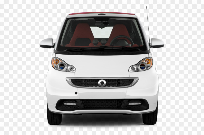 Car Front 2017 Smart Fortwo Electric Drive 2012 2014 2016 PNG