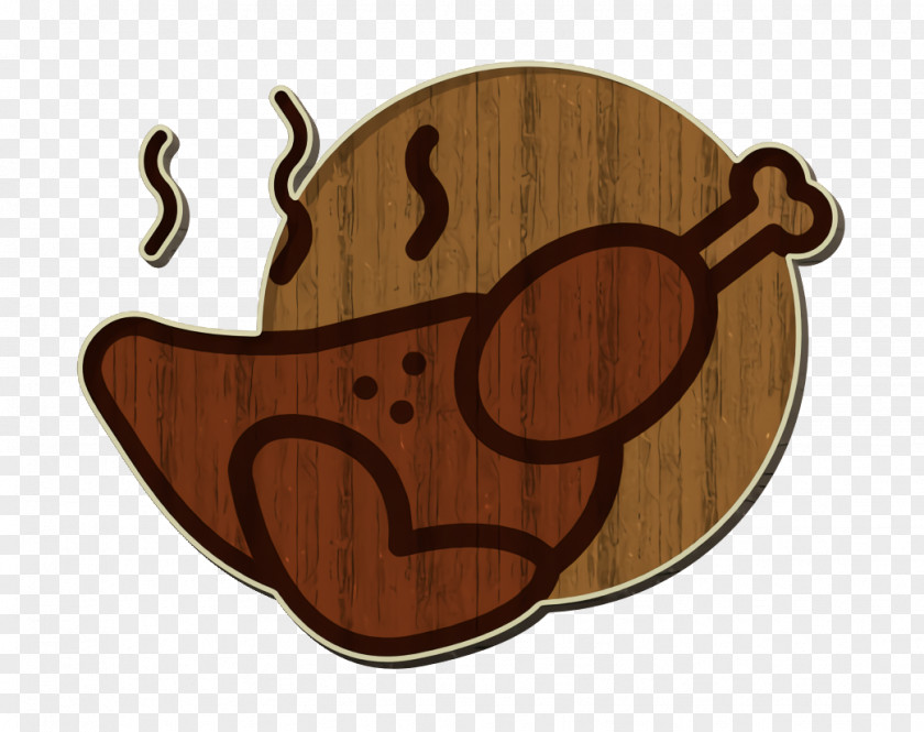 Chicken Icon Street Food Roast PNG