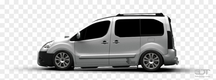 Citroen Berlingo Compact Van Car Minivan City PNG