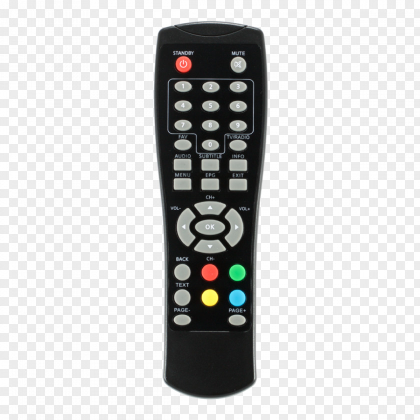 Control Remote Controls Universal Set-top Box Television Set PNG