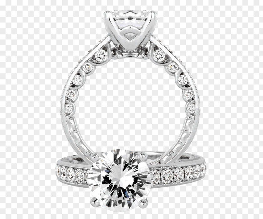 Creative Wedding Rings Ring Bling-bling Silver Body Jewellery PNG