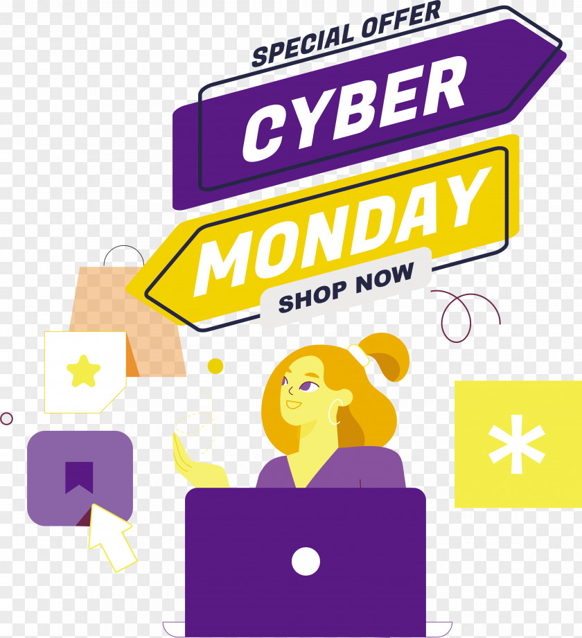 Cyber Monday PNG