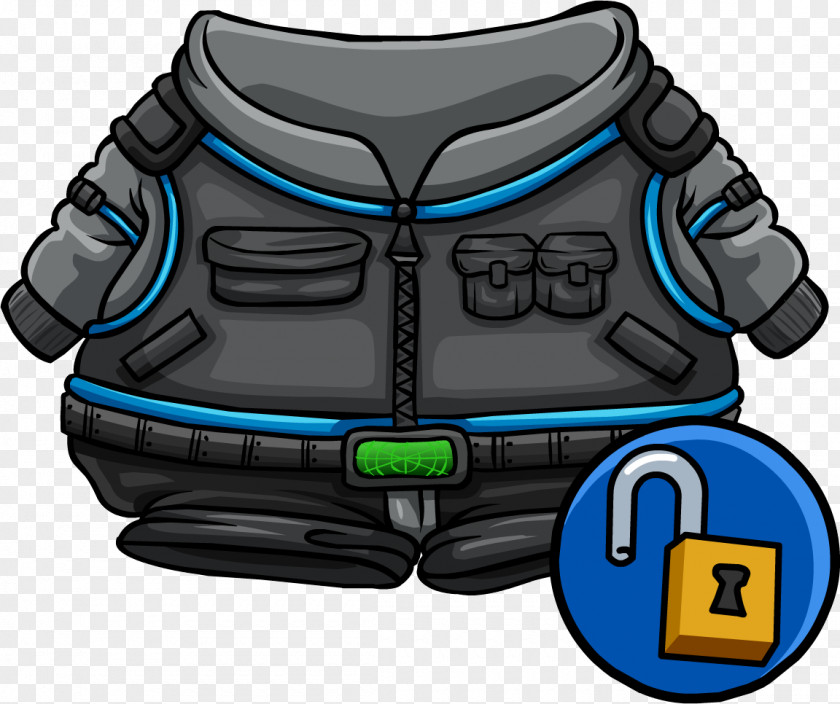 Electric Blue Personal Protective Equipment Penguin Cartoon PNG