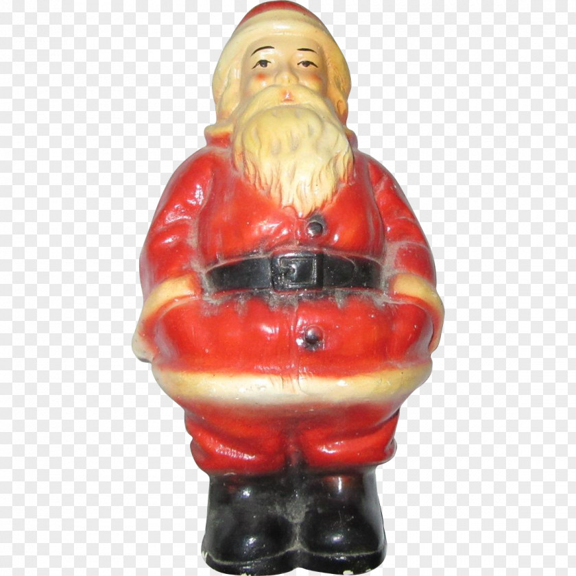 Figure Santa Claus Mrs. Figurine Statue Christmas PNG