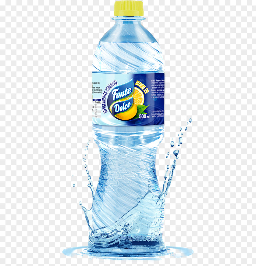 Flavored Mineral Water Bottles Bottled PNG