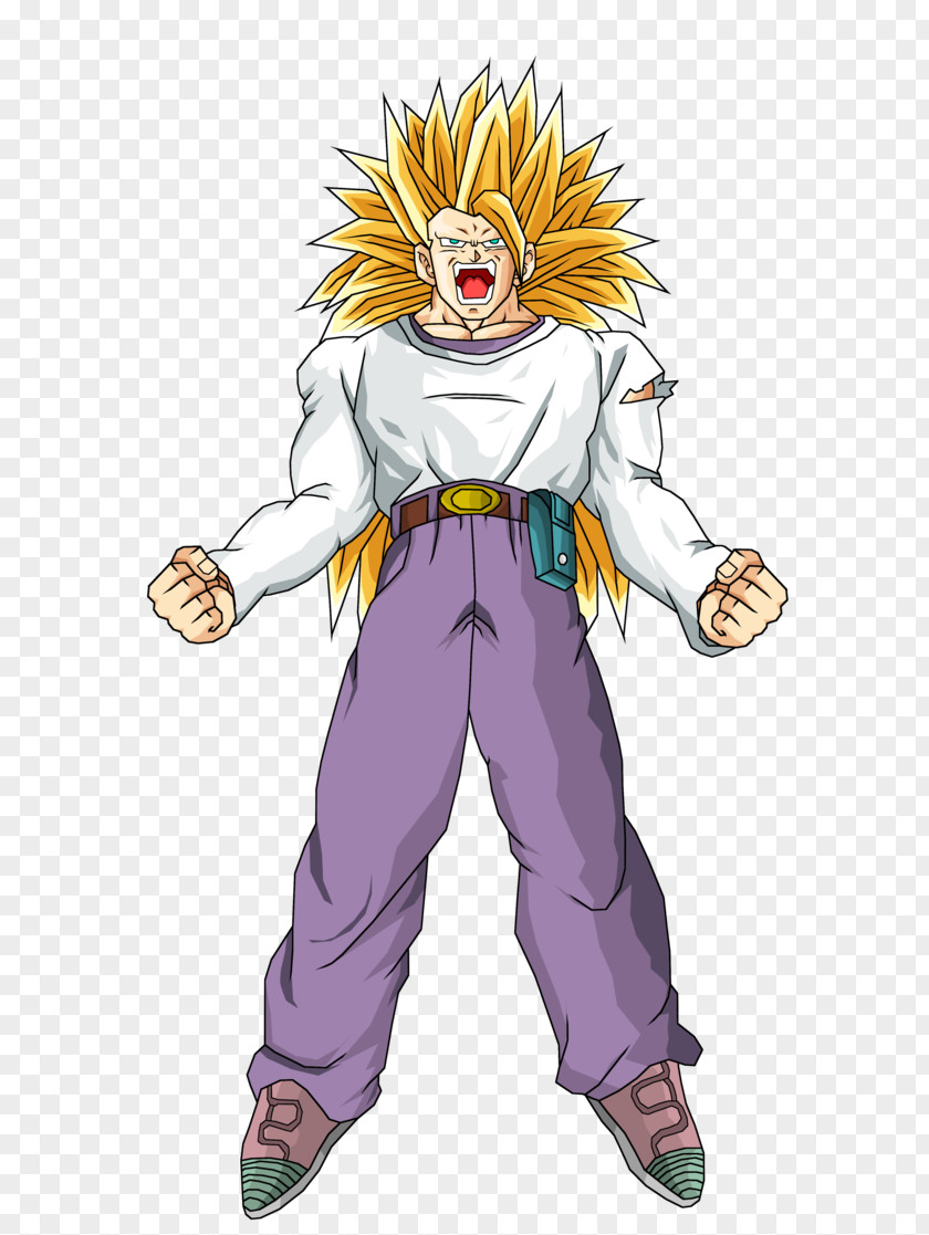 Goku Gotenks Vegeta Trunks PNG