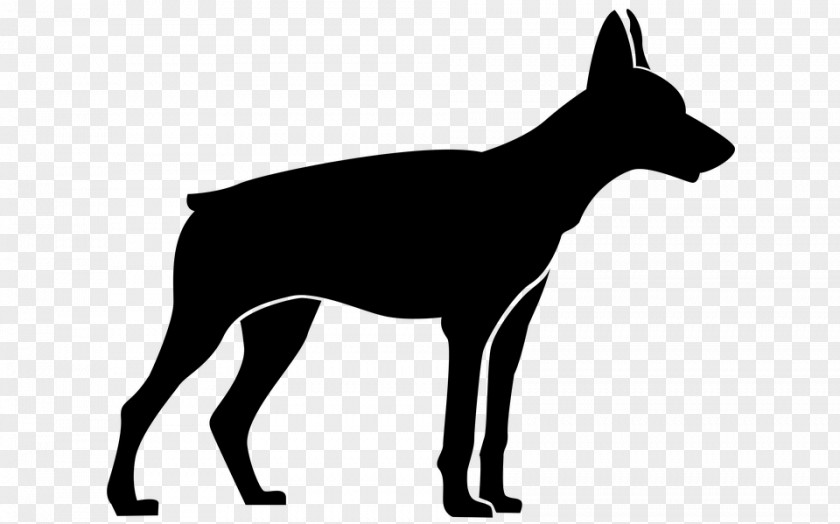 Great Dane Dobermann Dog Logo PNG