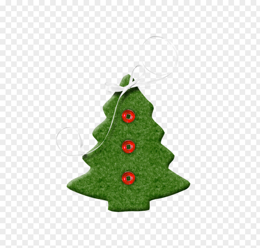 Green Christmas Tree Santa Claus Ornament PNG