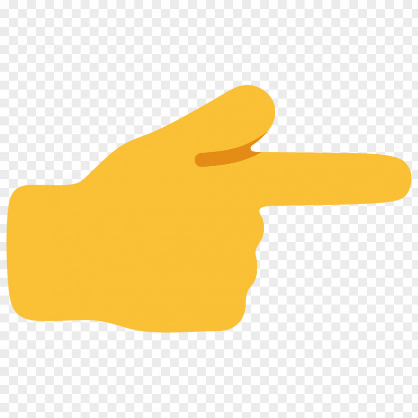 Hand Emoji Index Finger Gesture PNG