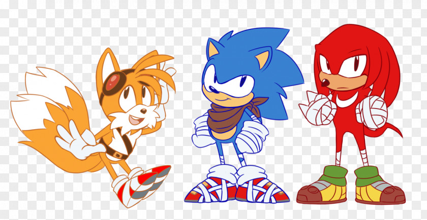 Hedgehog Sonic Mania Tails Knuckles The Echidna Chaos DeviantArt PNG