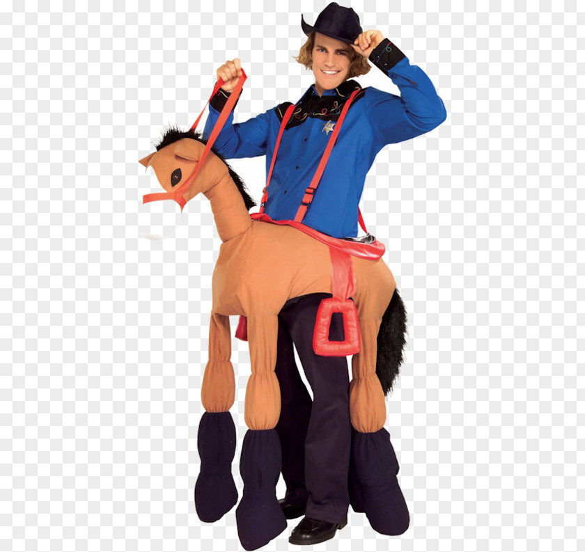 Horse Equestrian Halloween Costume Cowboy PNG