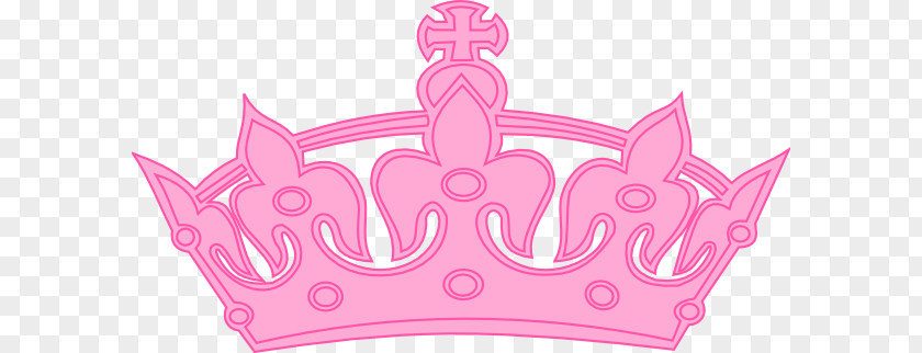 Kocoum Cliparts Crown Tiara Princess Pink Clip Art PNG