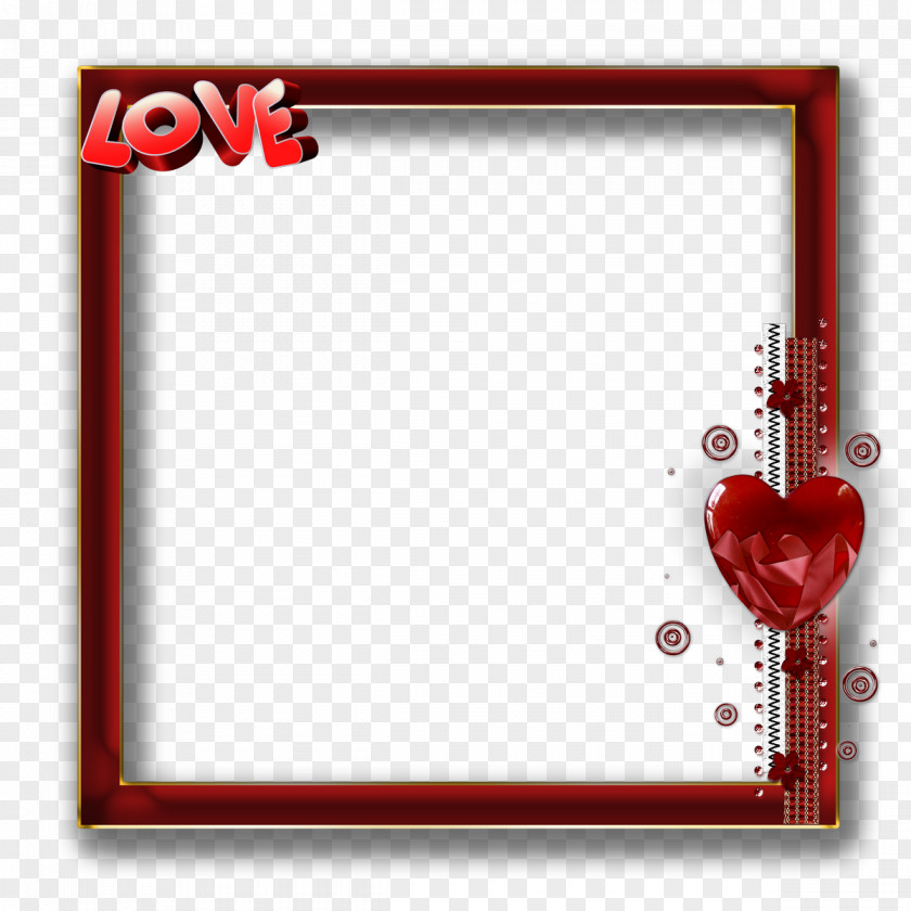 Love Frame Picture Frames Photography PNG