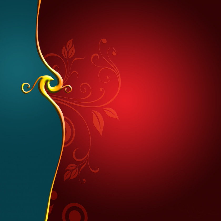 Mid-copy Red Background Visual Arts PNG