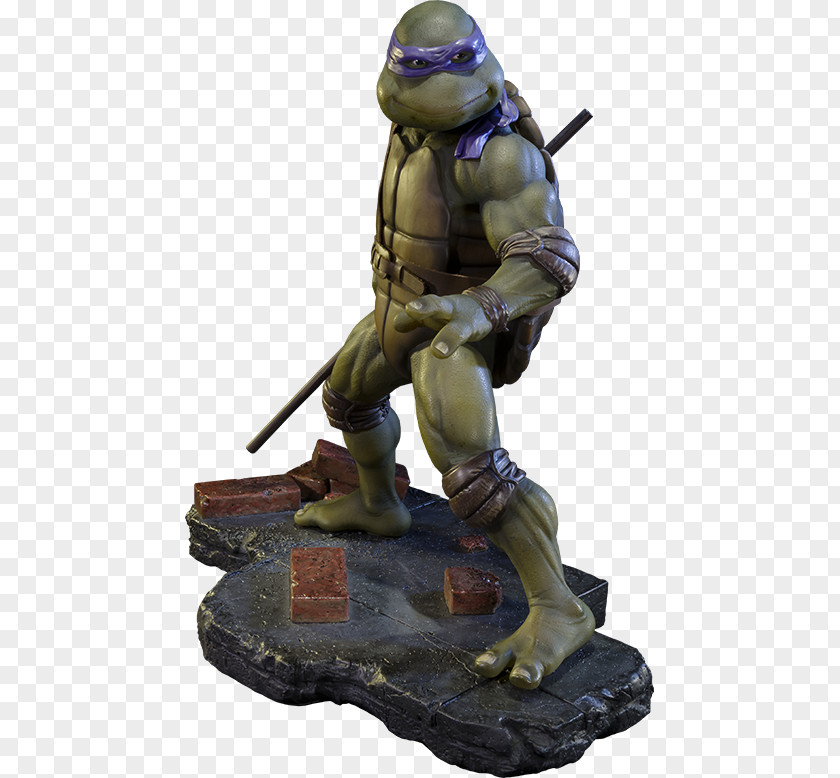 Mutant Toys Donatello Leonardo Michaelangelo Figurine Statue PNG