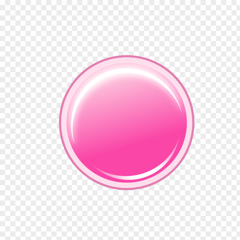 Pink Button Object Push-button Transparency And Translucency PNG