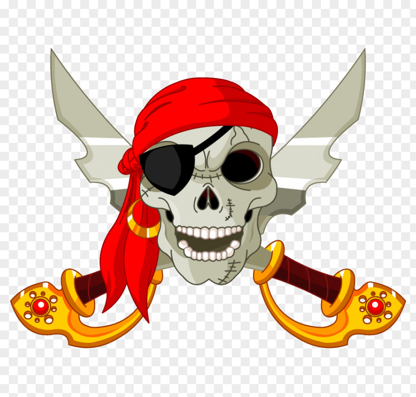 Pirates Of The Caribbean Logo Transparent Piracy Clip Art PNG
