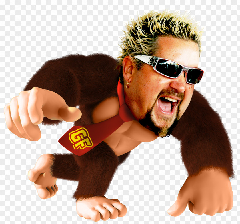 Rolled Guy Fieri Restaurant TV Personality Game Show Host Celebrity PNG