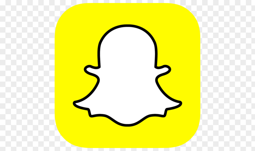 Snapchat Icon Logo Social Media Advertising PNG