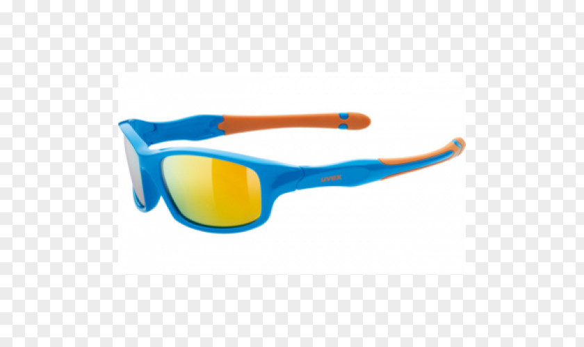 Sunglasses UVEX Eyewear Blue PNG