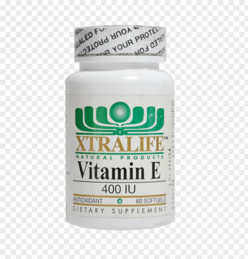 Vitamin E Center Antioxidant Oxidative Stress PNG