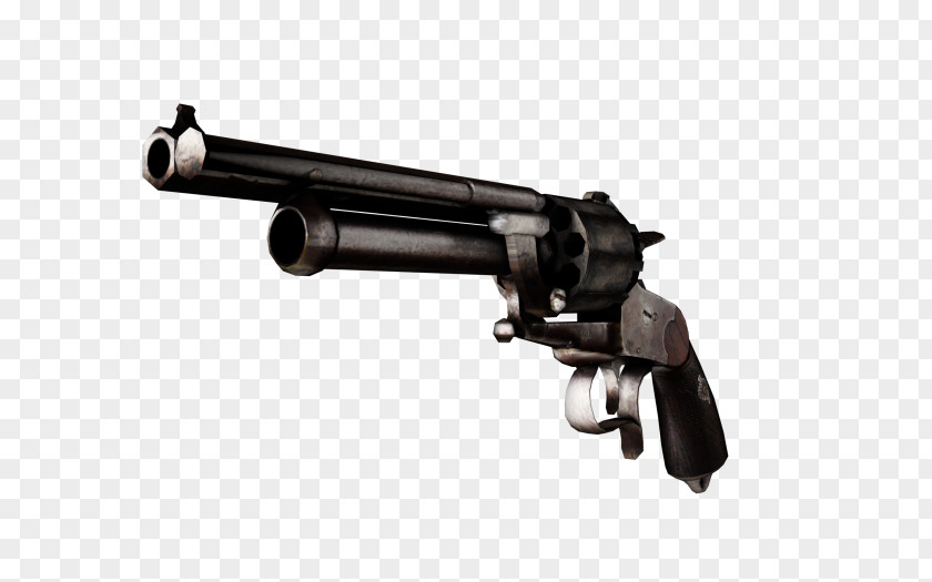 Weapon Trigger LeMat Revolver Firearm Gun Barrel PNG
