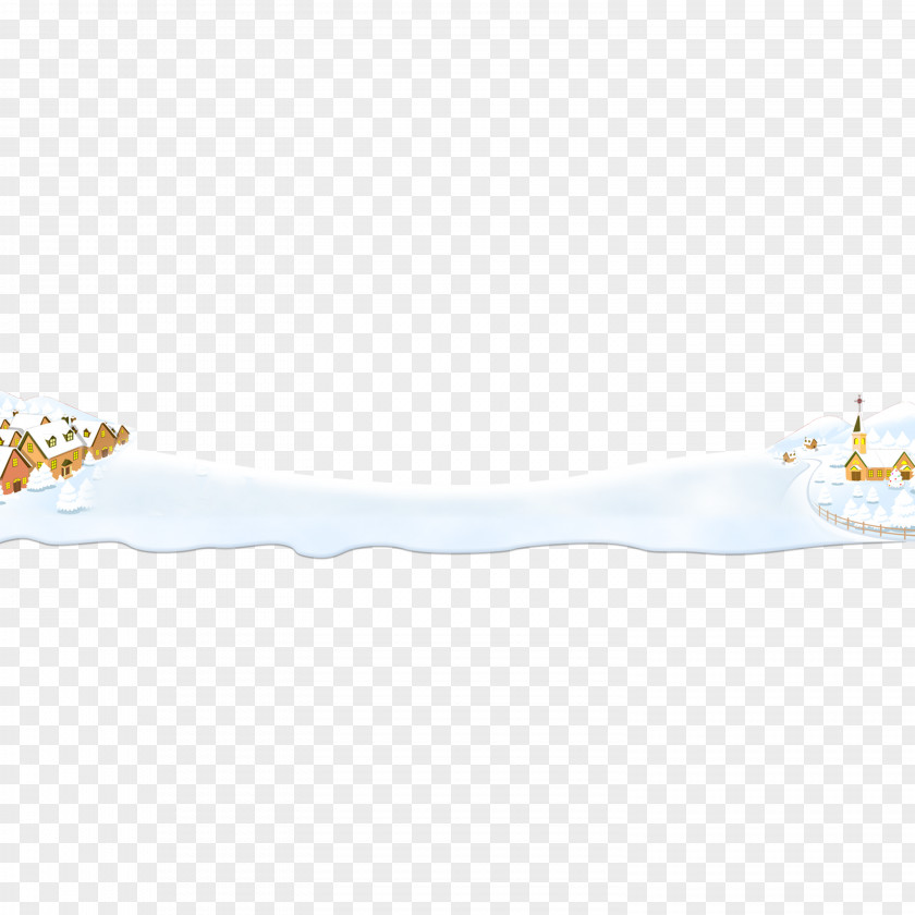 Winter Snow Area Pattern PNG