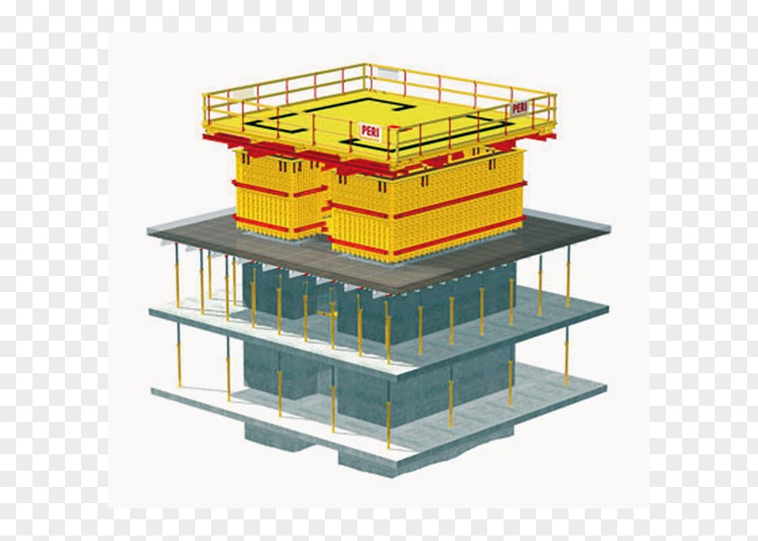 Architectural Engineering Facade System Column Structure PNG
