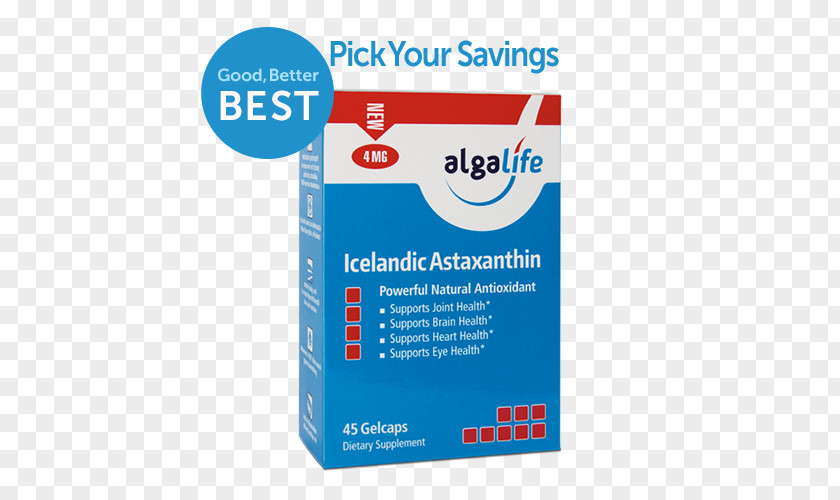 Astaxanthin Icelandic Dietary Supplement Antioxidant PNG