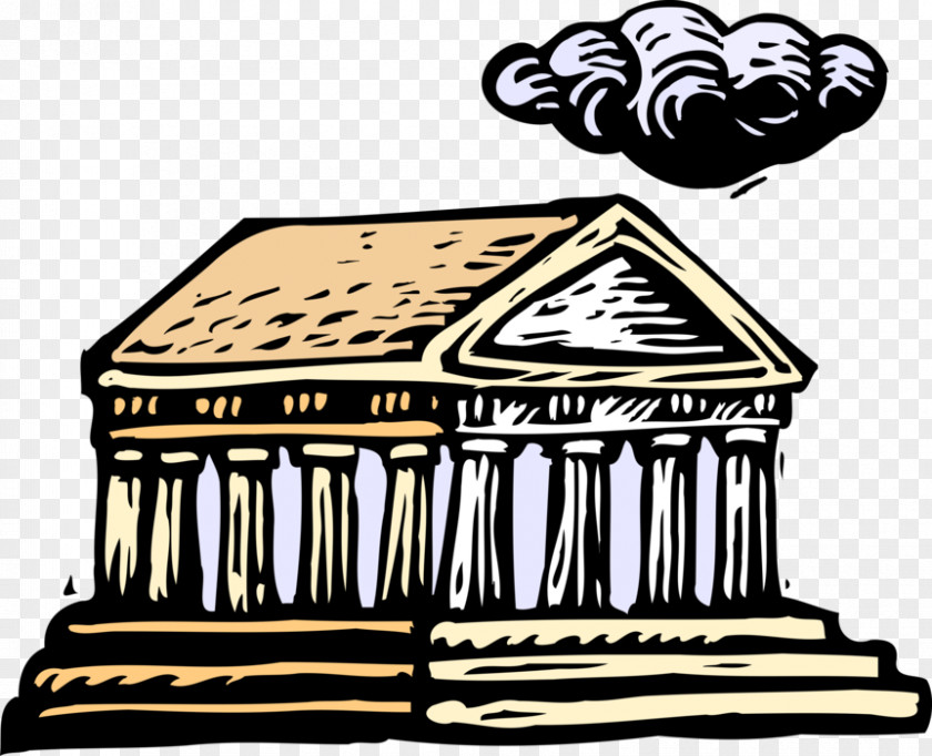 Courthouse Graphic Clip Art Architecture History Physics PNG