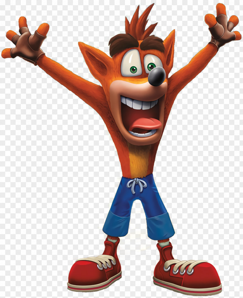 Crash Bandicoot N. Sane Trilogy Bandicoot: Warped 2: Cortex Strikes Back PlayStation 4 PNG